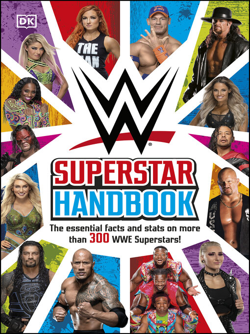 Title details for WWE Superstar Handbook by Jake Black - Wait list